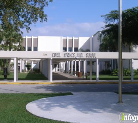 Coral Springs High School - Coral Springs, FL