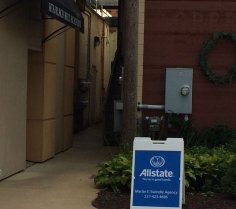 Allstate Insurance: Martin Swindle - Tecumseh, MI