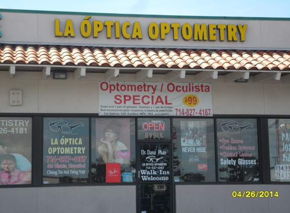 La Optica Optometry - Buena Park, CA