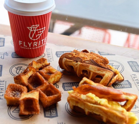 Flyrite Chicken Sandwiches - Austin, TX