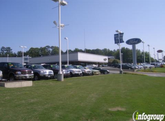 Malcolm Cunningham Ford Lincoln - Atlanta, GA