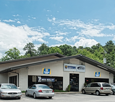 Titan Auto & Tire - South Chesterfield, VA. Titan Auto facing Jeff Davis Hwy