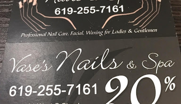 Vases Nails & Spa - San Diego, CA