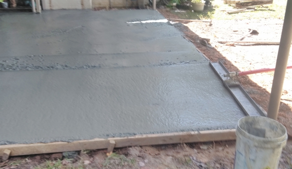 Dollar Concrete. Another project be dollar concrete