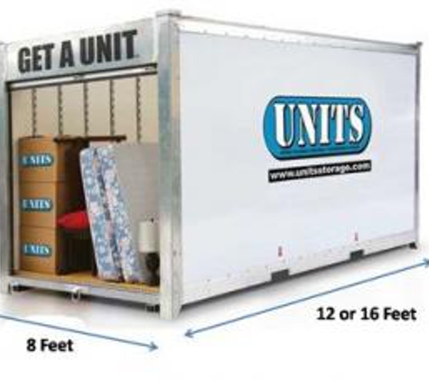 UNITS Moving and Portable Storage - Livermore, CA