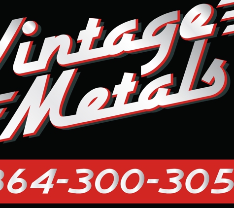 Vintage Metals LLC - Cowpens, SC