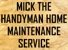 Mick the Handyman - Bathroom Renovations