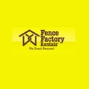 Fence Factory Rentals - Plumbing Fixtures, Parts & Supplies