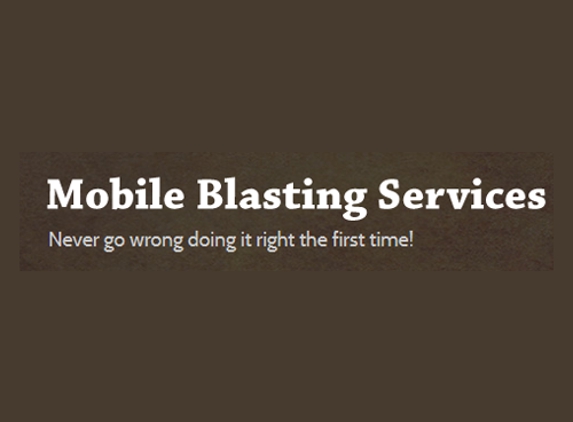 Mobile Blasting Services - Carroll, IA