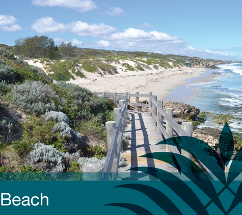 Whitford Public Library - Hillarys, WA. Iluka Beach
