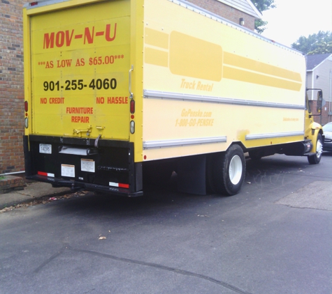 Mov-N-U Moving Service - Memphis, TN