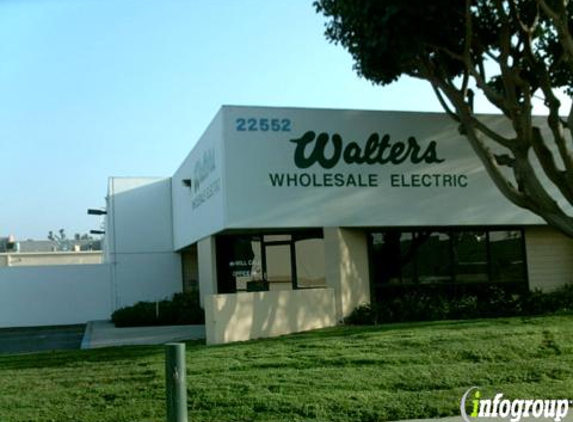 Walters Wholesale Electric Co. - Lake Forest, CA