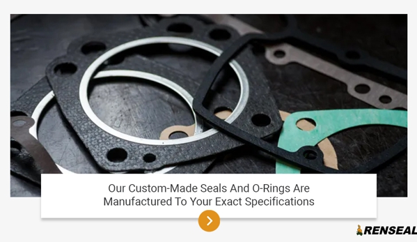 Renseal by Renhel Mfg Co Pty Ltd - Dandenong South, VIC. Our Custom-Made Seals And O-Rings Are Manufactured To Your Exact Specifications
