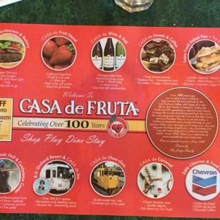 Casa de Fruta - Hollister, CA