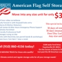 American Flag Self Storage