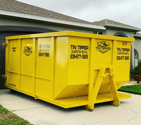 tin tipper - Cape Coral, FL. Cape Coral Dumspter Rental