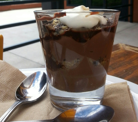 Veggie Grill - Laguna Niguel, CA. Chocolate Pudding Parfait