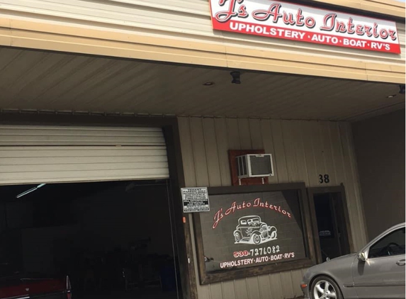 J's Custom Upholstery & Repairs - Red Bluff, CA