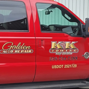 Golden Auto / K & K Towing - Cullman, AL