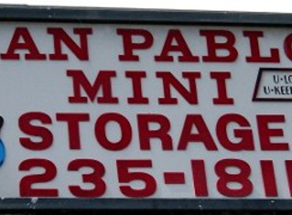 San Pablo Mini-Storage - San Pablo, CA