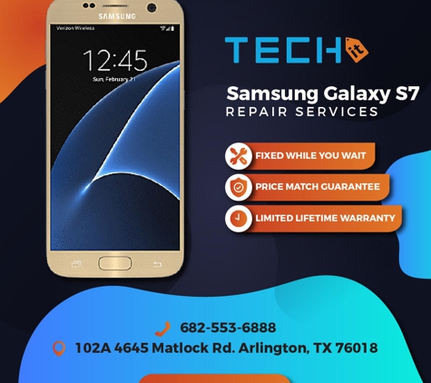 Tech it iPhone Repair & Cell Phone Repair - Arlington - Arlington, TX