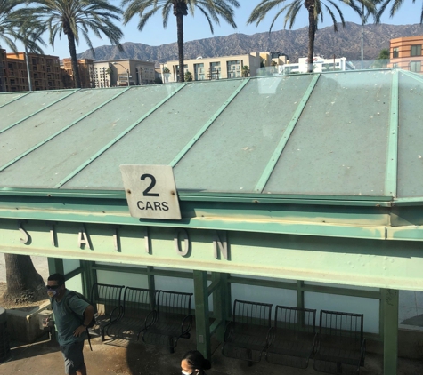 Burbank Metrolink Station - Burbank, CA