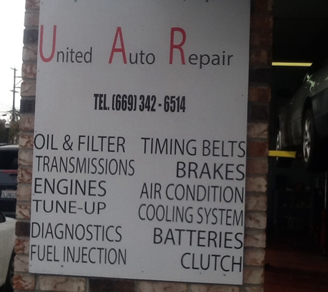 United Auto Repair - San Jose, CA