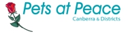 Pets At Peace Canberra & Districts Logo