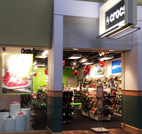 crocs store great mall