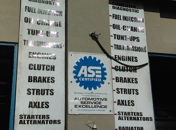 Baseline Automotive Repair - San Bernardino, CA