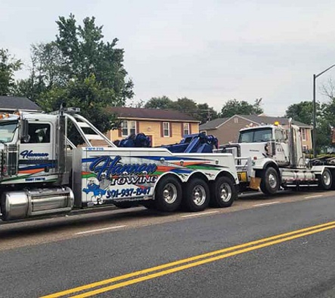 Hannan Towing & Recovery - Gaithersburg, MD. Heavy Towing Gaithersburg