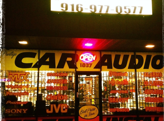 Prestige Car Audio - Sacramento, CA