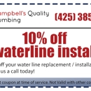 Campbell's Quality Plumbing - Plumbers