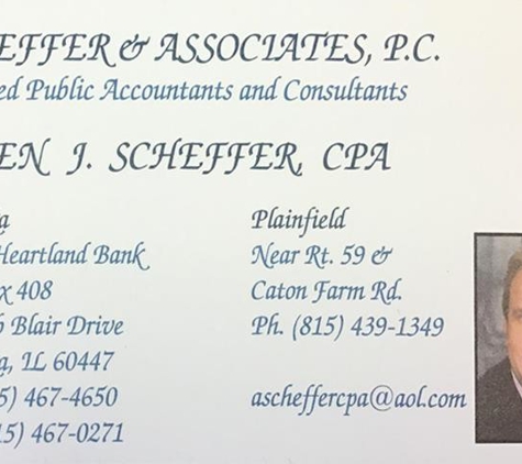 Allen J. Scheffer, CPA - Minooka, IL