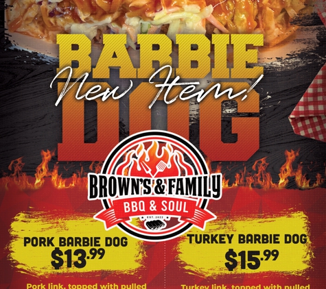 Brown's & Family BBQ & Soul - Chicago, IL