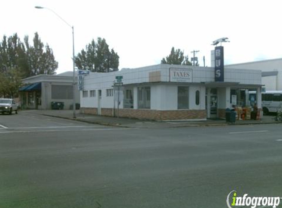 Greyhound Bus Lines - Corvallis, OR