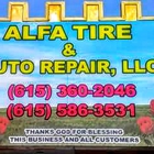 Alfa tire & Auto Repair LLC.