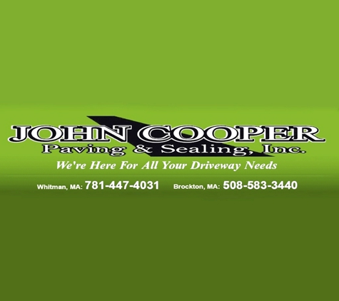 John Cooper Paving & Sealing, Inc. - Abington, MA
