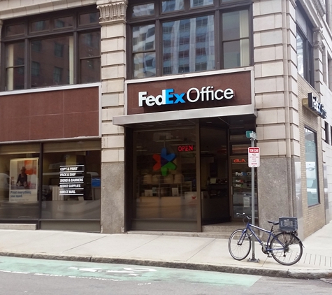 FedEx Office Print & Ship Center - Boston, MA