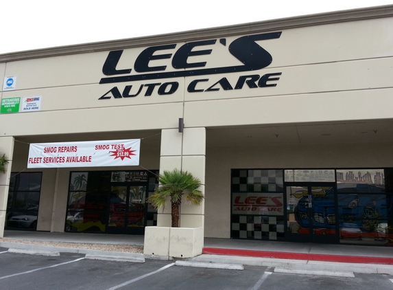 Lee's Auto Care - Las Vegas, NV