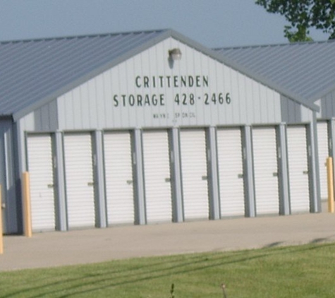 Crittenden Storage - Dry Ridge, KY. Crittenden Storage view from US 25