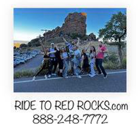 Ride To Red Rocks