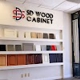 S D Wood Cabinet