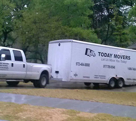 Today Movers & Transport - Midlothian, TX