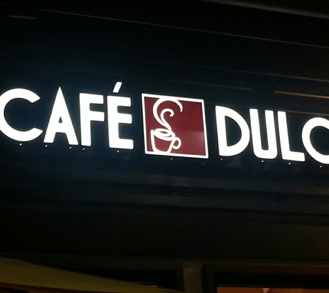 Cafe Dulce - Los Angeles, CA. Inside Japanese Village mall