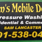 Sams Mobile Detail & Pressure Washing