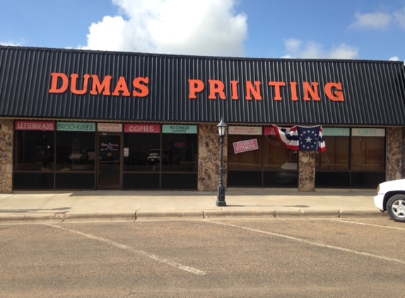 Dumas Printing - Dumas, TX