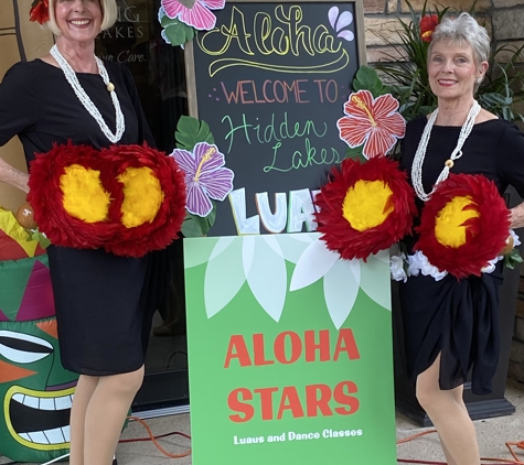 That's Dancing! Dance Education for Adults. Hula performers!