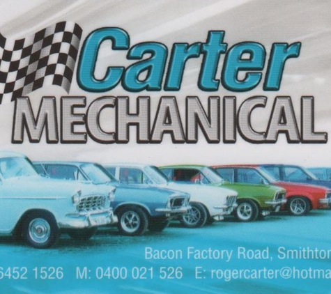 Roger Carter Mechanical Repairs - Smithton, TAS