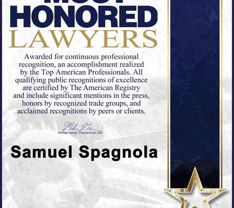 The Spagnola Law Firm - Greensboro, NC